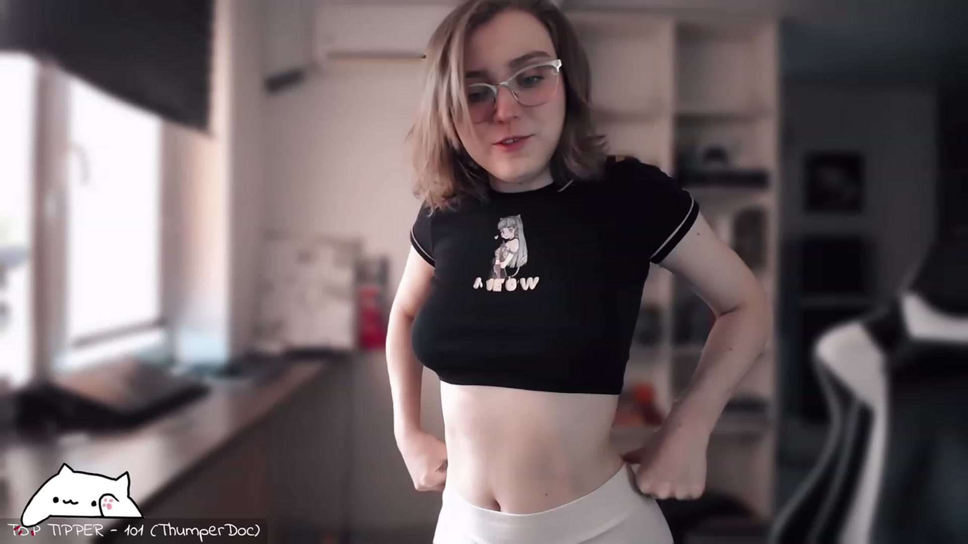 Gallery image thumbnail from Meowlexx's myfreecams stream on, 03/23/2023, 05:41 image 17 of 20