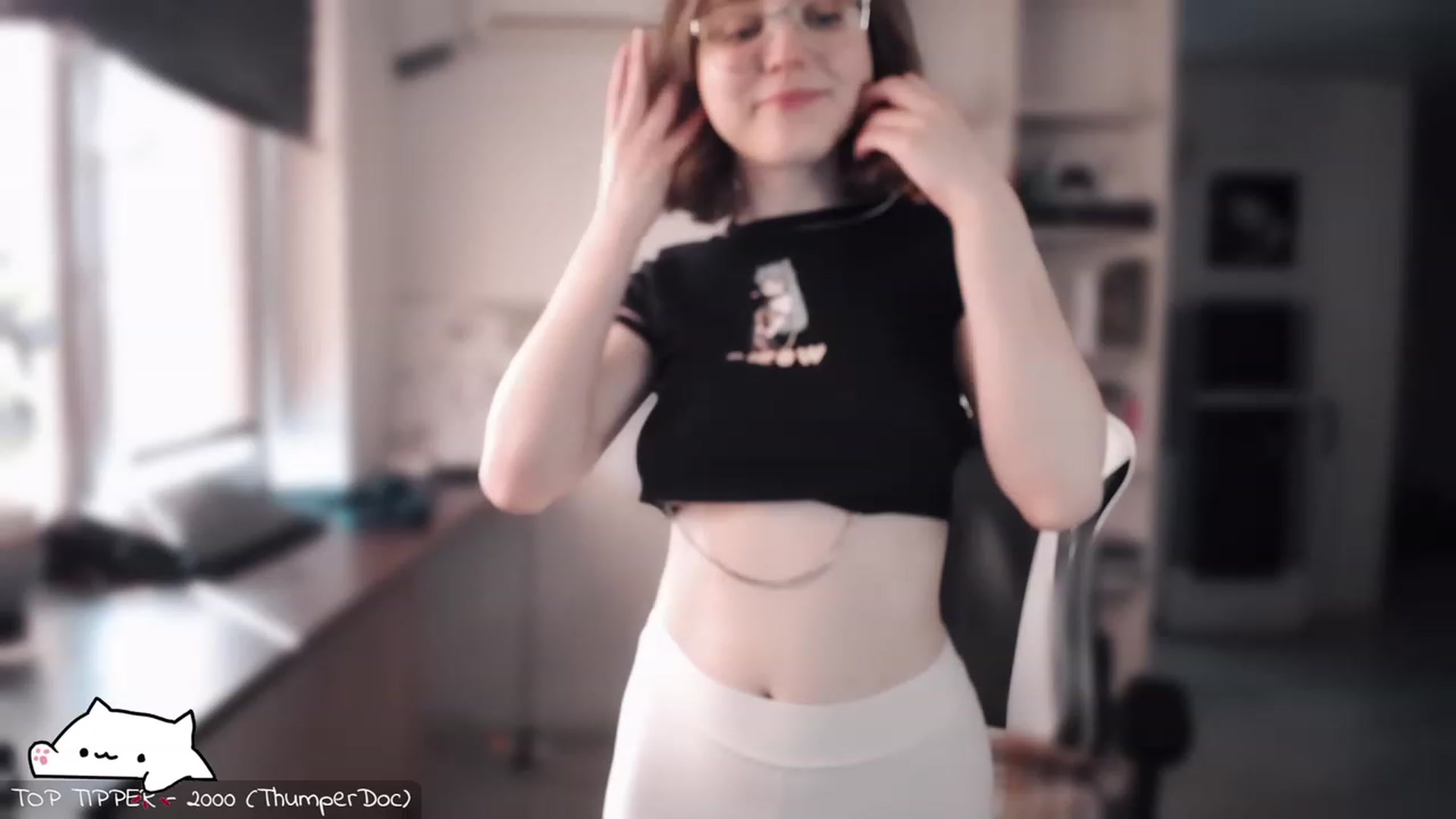 Gallery image thumbnail from Meowlexx's myfreecams stream on, 03/23/2023, 07:16 image 4 of 20