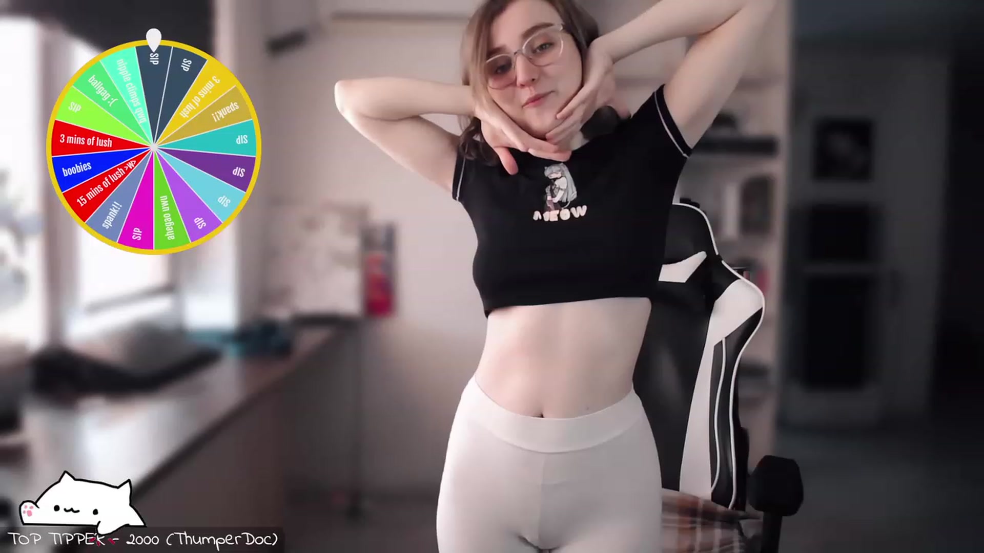 Gallery image thumbnail from Meowlexx's myfreecams stream on, 03/23/2023, 07:16 image 5 of 20