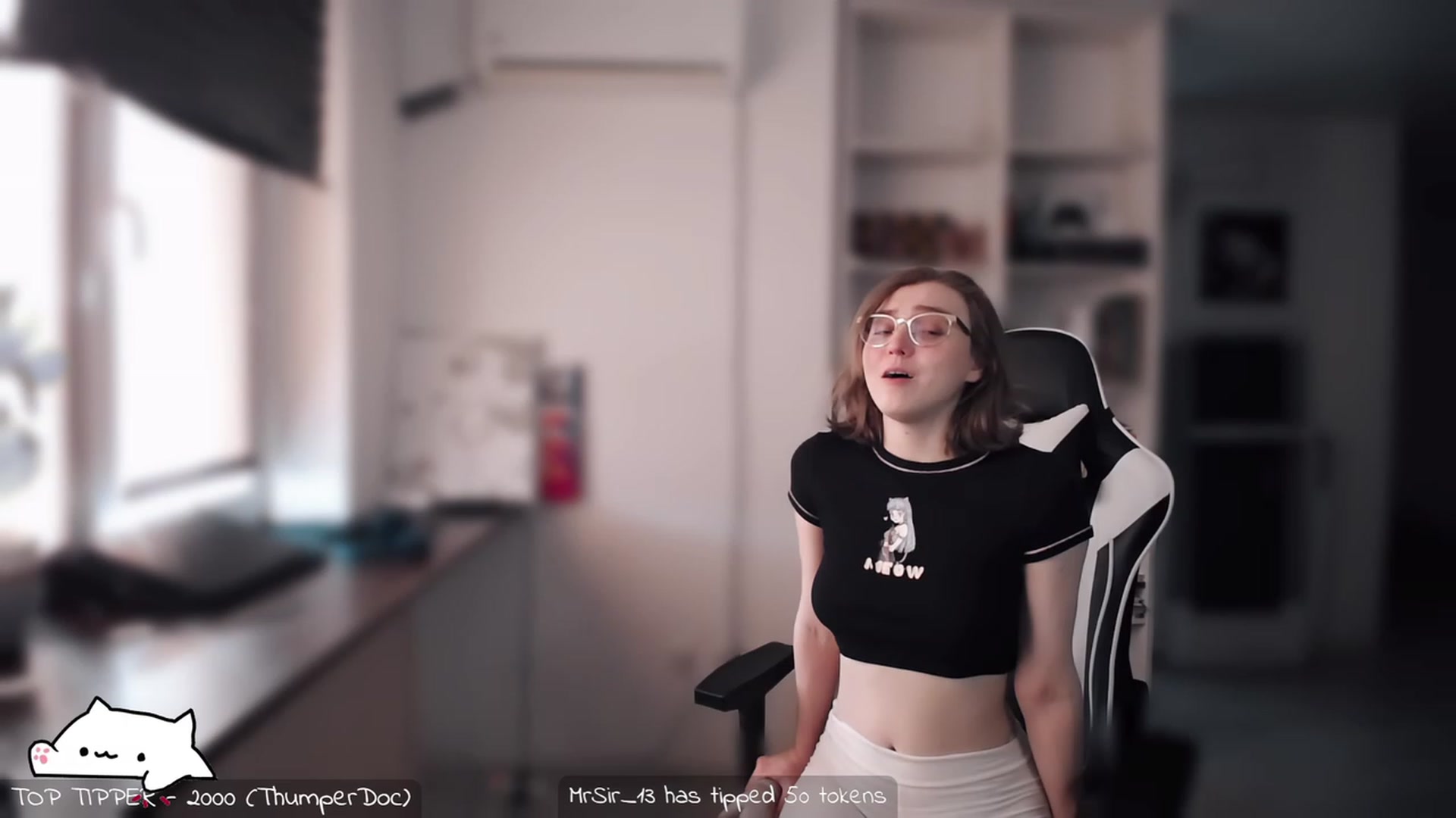 Gallery image thumbnail from Meowlexx's myfreecams stream on, 03/23/2023, 07:16 image 9 of 20