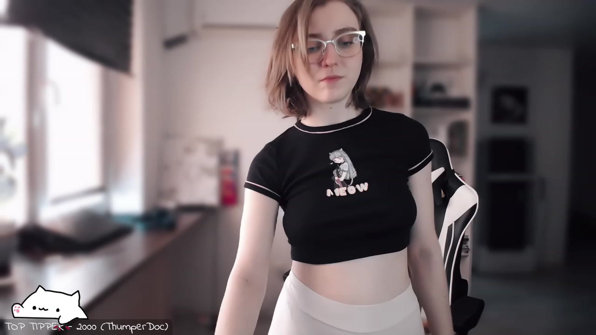 Gallery image thumbnail from Meowlexx's myfreecams stream on, 03/23/2023, 07:16 image 8 of 20