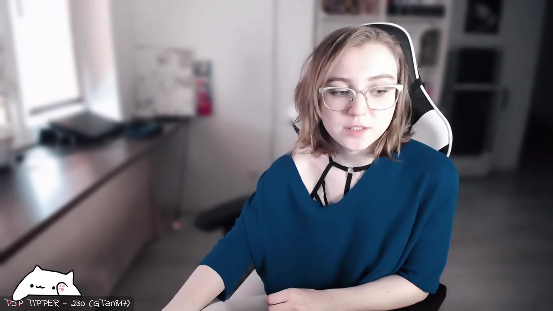 Gallery image thumbnail from Meowlexx's myfreecams stream on, 03/25/2023, 07:14 image 18 of 20