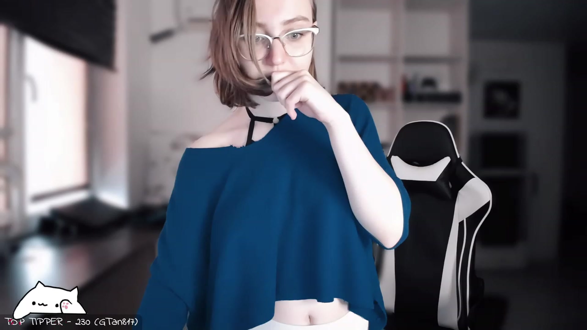 Gallery image thumbnail from Meowlexx's myfreecams stream on, 03/25/2023, 07:14 image 8 of 20