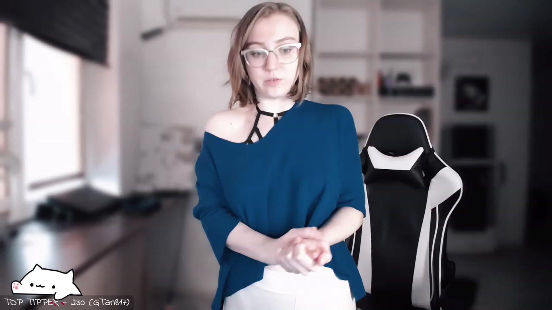 Gallery image thumbnail from Meowlexx's myfreecams stream on, 03/25/2023, 07:14 image 6 of 20
