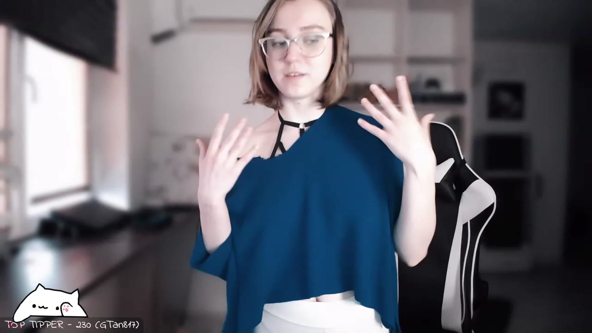 Gallery image thumbnail from Meowlexx's myfreecams stream on, 03/25/2023, 07:14 image 10 of 20