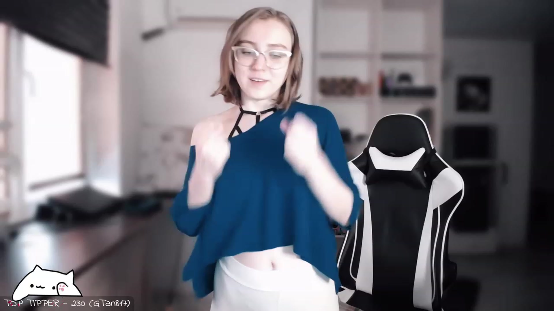 Gallery image thumbnail from Meowlexx's myfreecams stream on, 03/25/2023, 07:14 image 7 of 20