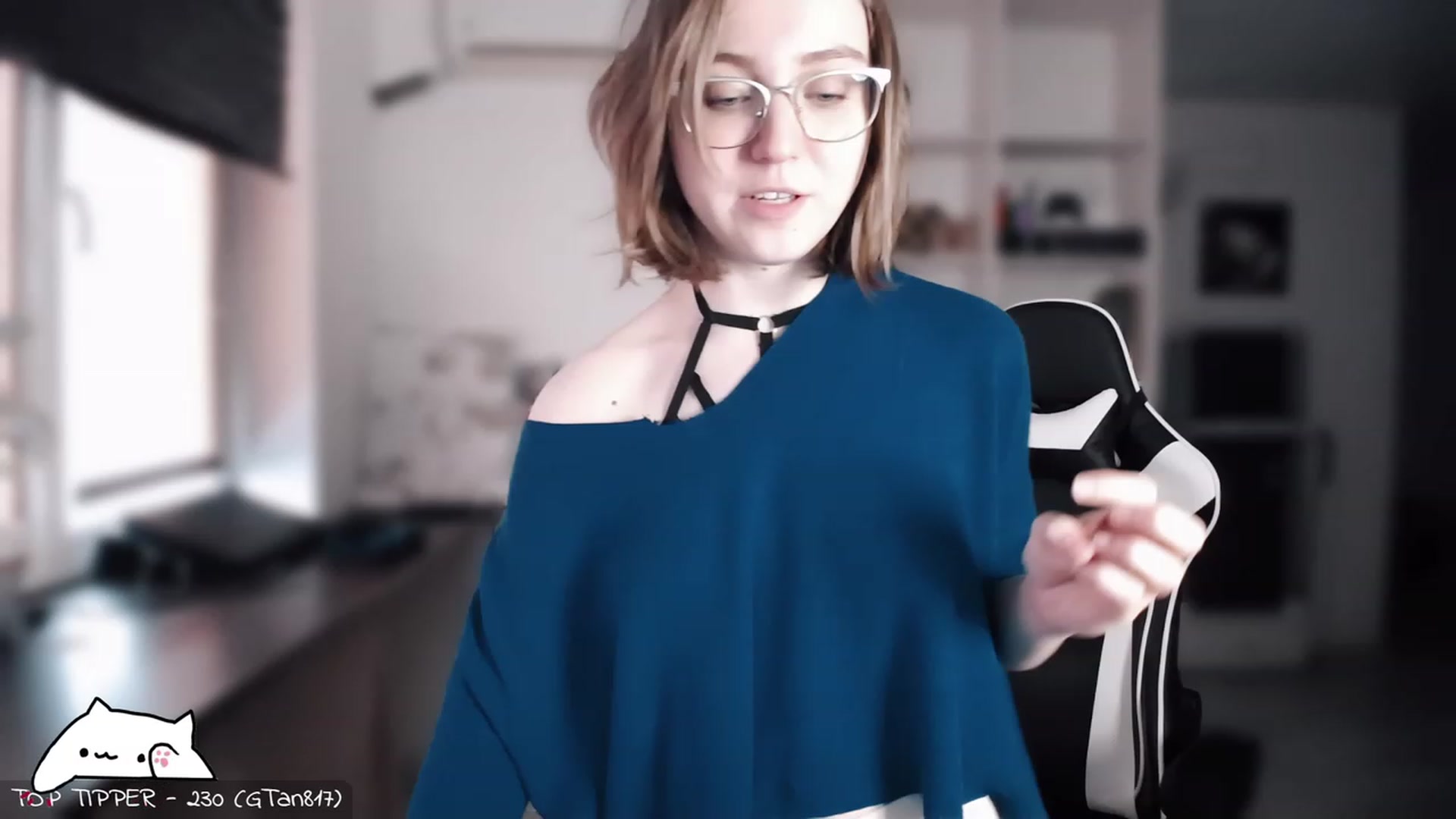 Gallery image thumbnail from Meowlexx's myfreecams stream on, 03/25/2023, 07:14 image 13 of 20