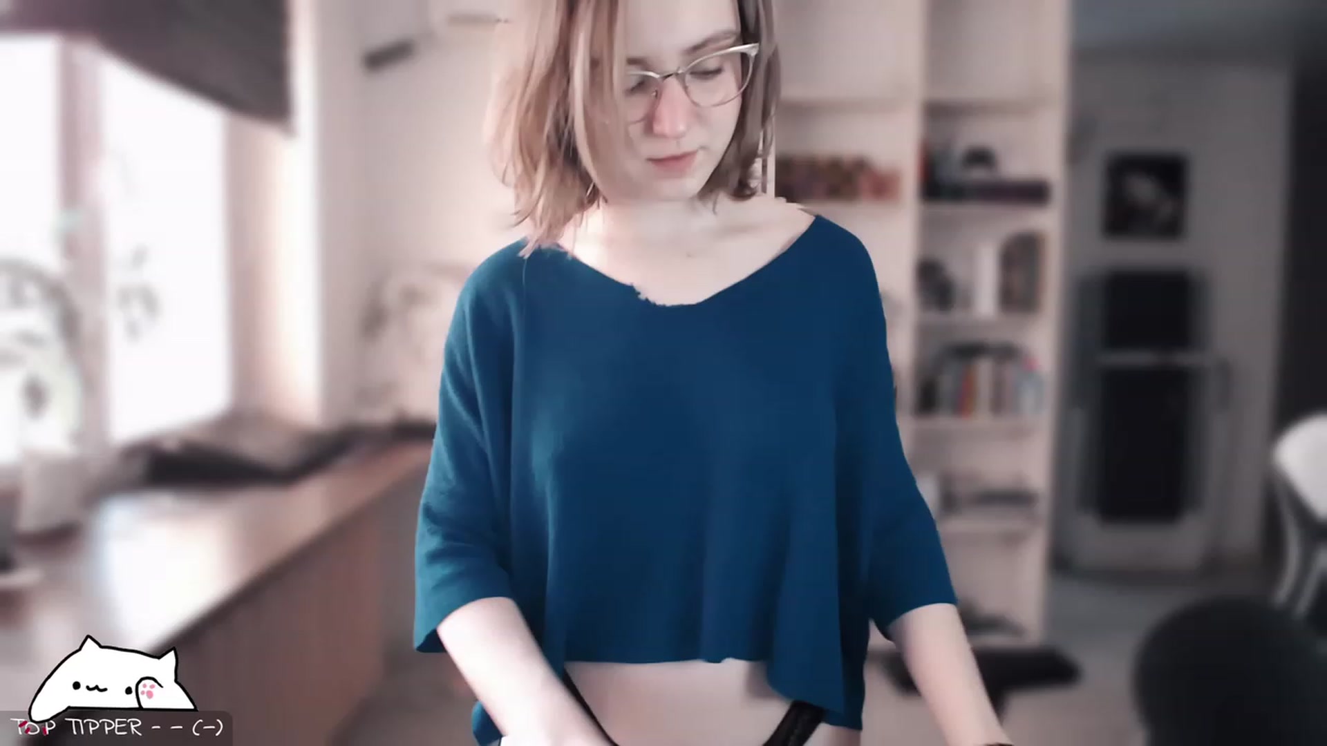 Gallery image thumbnail from Meowlexx's myfreecams stream on, 04/12/2023, 06:12 image 20 of 20