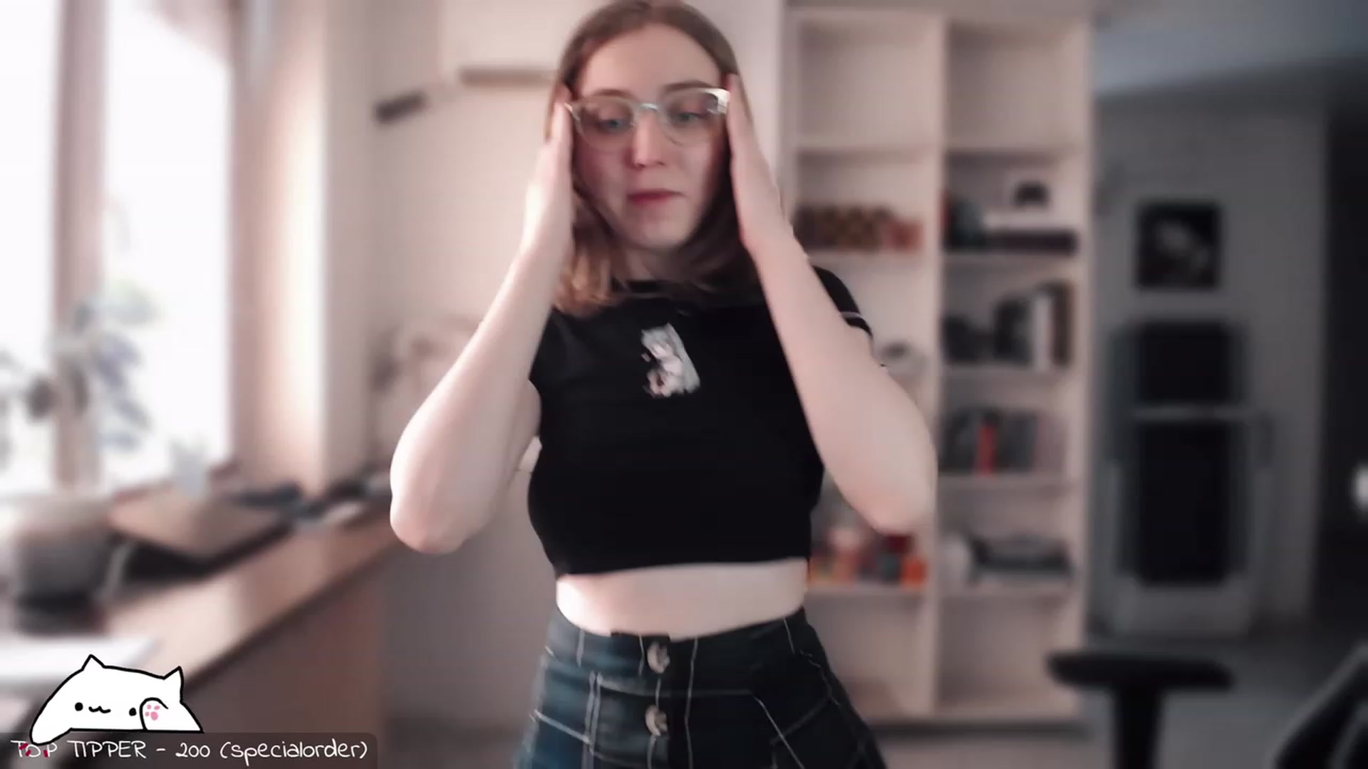 Gallery image thumbnail from Meowlexx's myfreecams stream on, 08/18/2023, 06:05 image 1 of 20