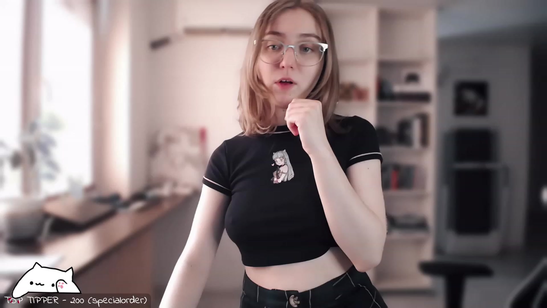 Gallery image thumbnail from Meowlexx's myfreecams stream on, 08/18/2023, 06:05 image 8 of 20