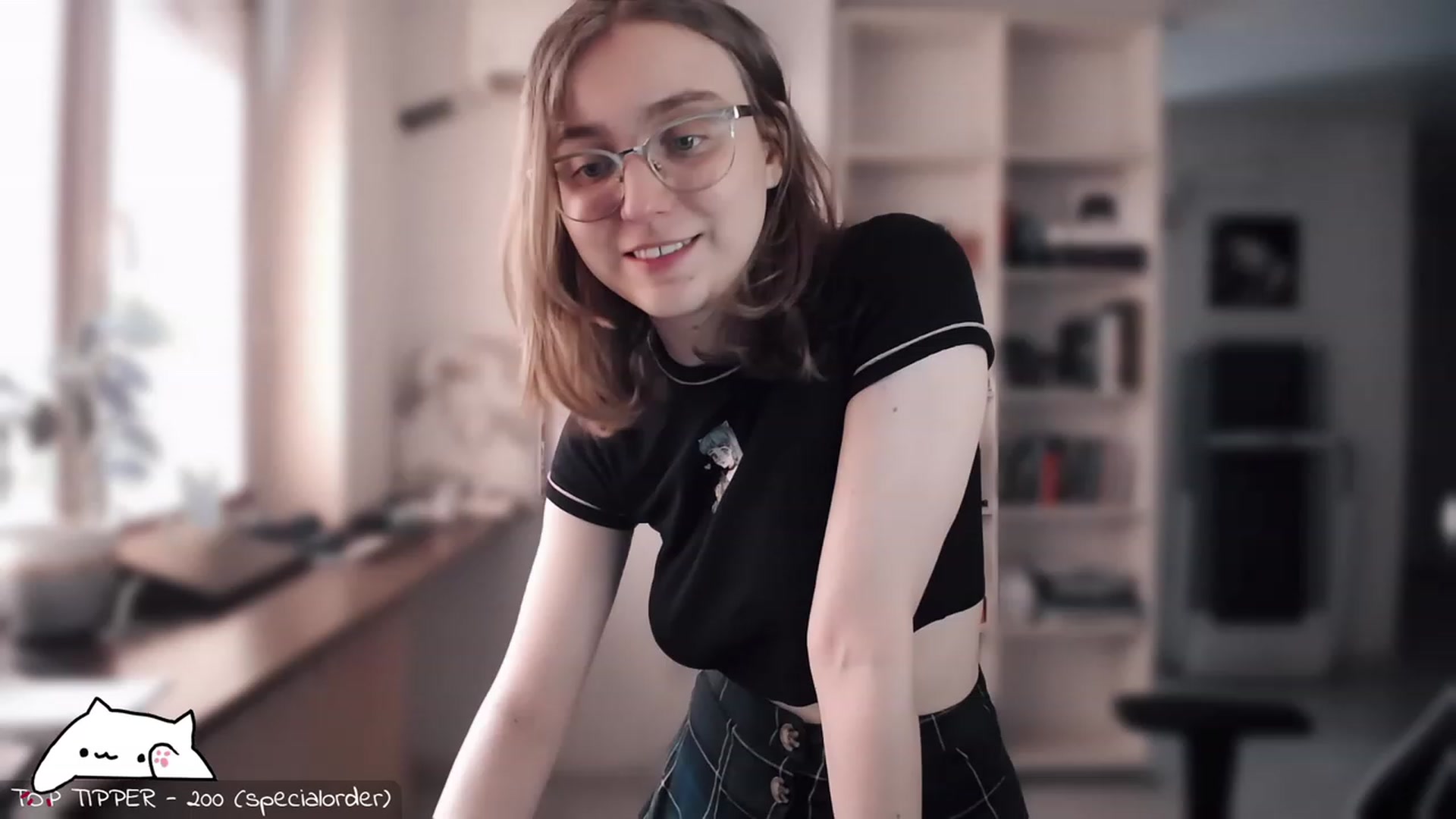Gallery image thumbnail from Meowlexx's myfreecams stream on, 08/18/2023, 06:05 image 13 of 20