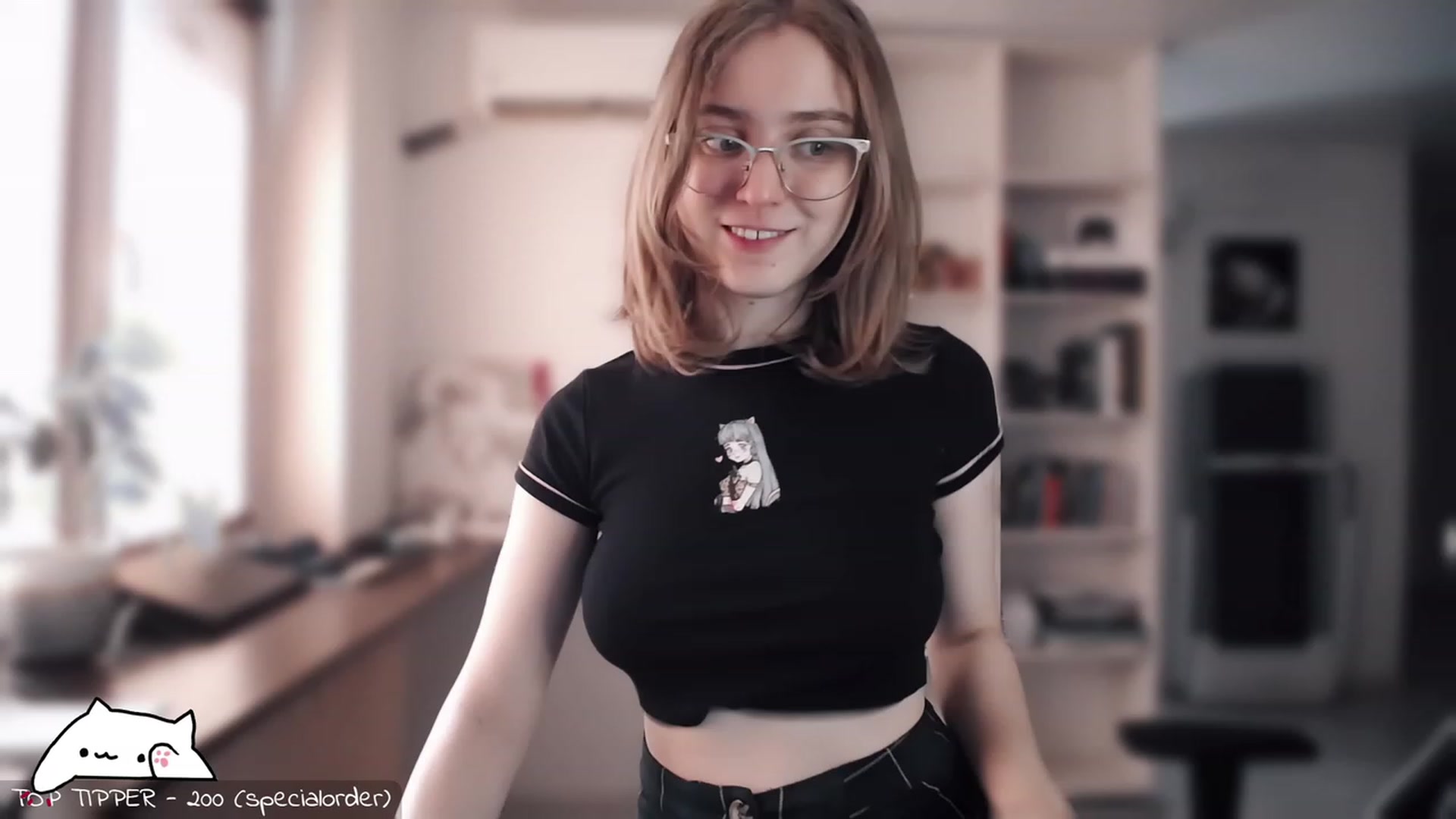 Gallery image thumbnail from Meowlexx's myfreecams stream on, 08/18/2023, 06:05 image 15 of 20