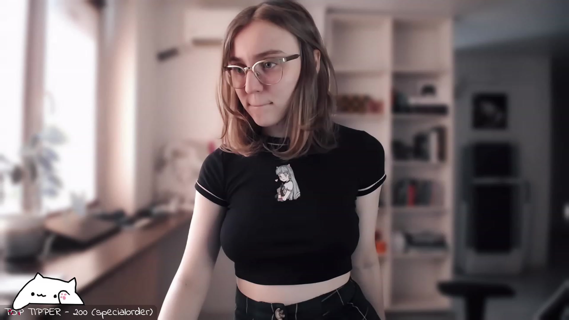Gallery image thumbnail from Meowlexx's myfreecams stream on, 08/18/2023, 06:05 image 16 of 20