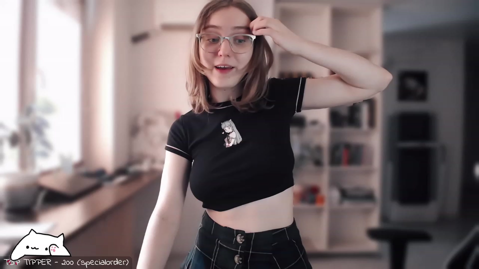 Gallery image thumbnail from Meowlexx's myfreecams stream on, 08/18/2023, 06:05 image 3 of 20