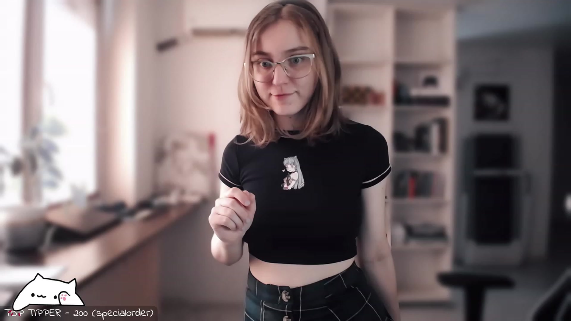 Gallery image thumbnail from Meowlexx's myfreecams stream on, 08/18/2023, 06:05 image 9 of 20