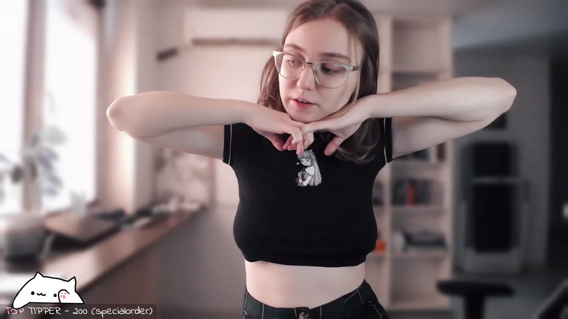 Gallery image thumbnail from Meowlexx's myfreecams stream on, 08/18/2023, 06:05 image 18 of 20