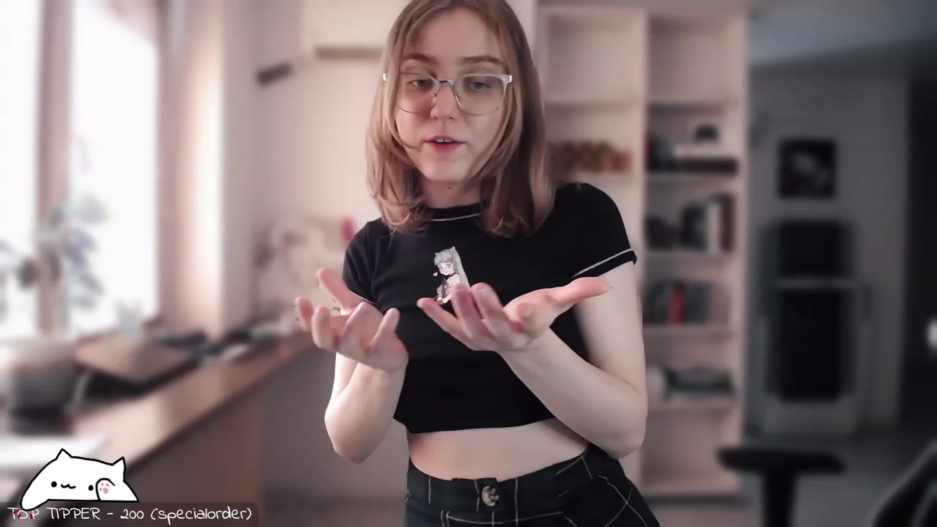 Gallery image thumbnail from Meowlexx's myfreecams stream on, 08/18/2023, 06:05 image 6 of 20