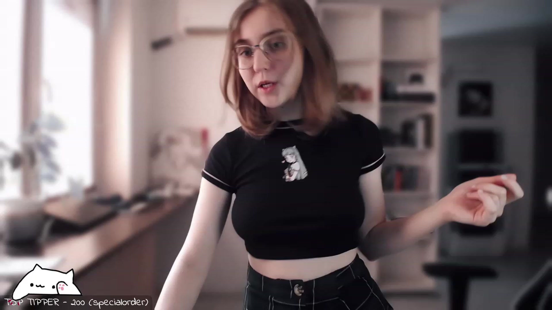 Gallery image thumbnail from Meowlexx's myfreecams stream on, 08/18/2023, 06:05 image 10 of 20