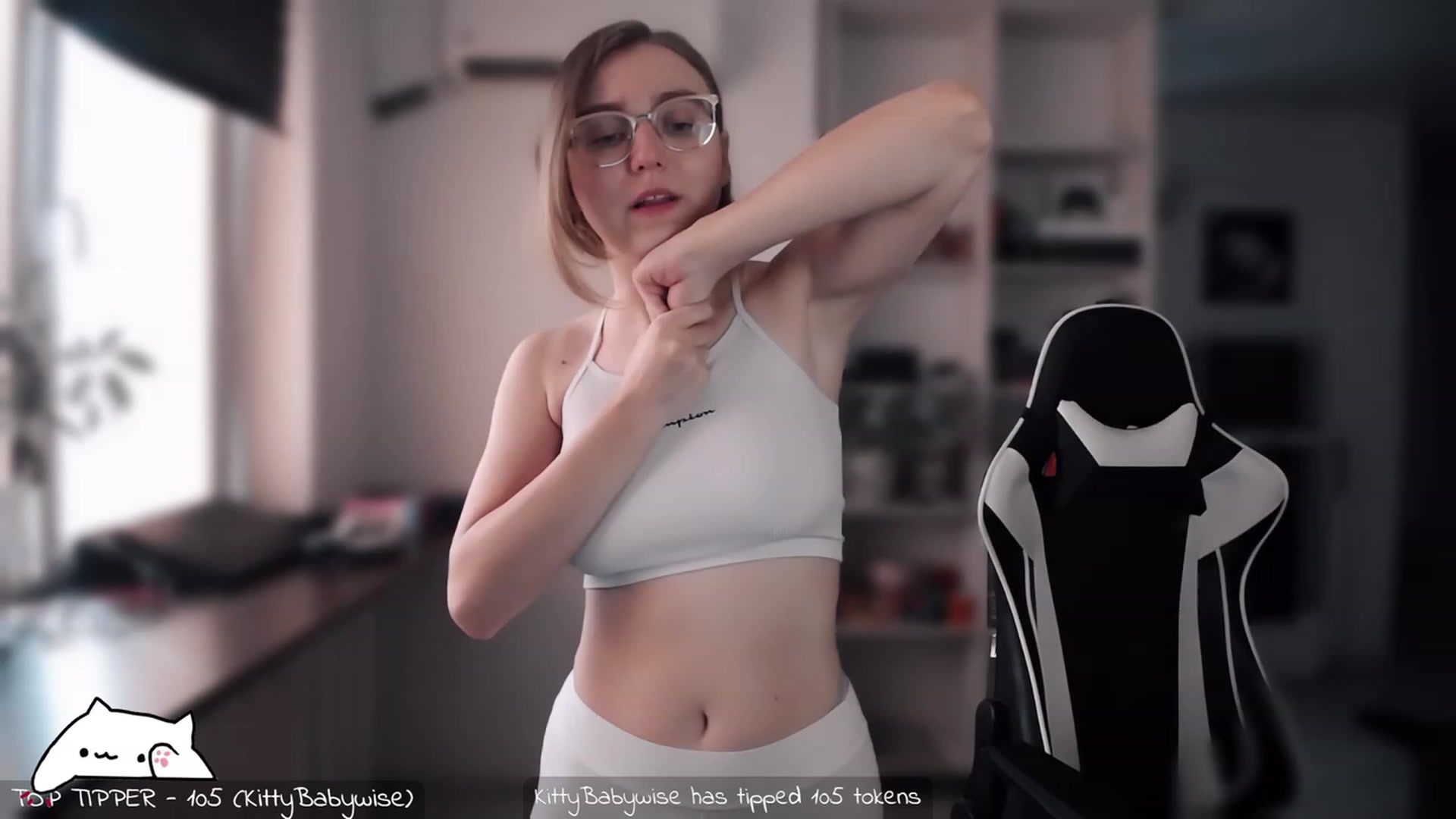 Gallery image thumbnail from Meowlexx's myfreecams stream on, 09/23/2023, 07:47 image 3 of 20