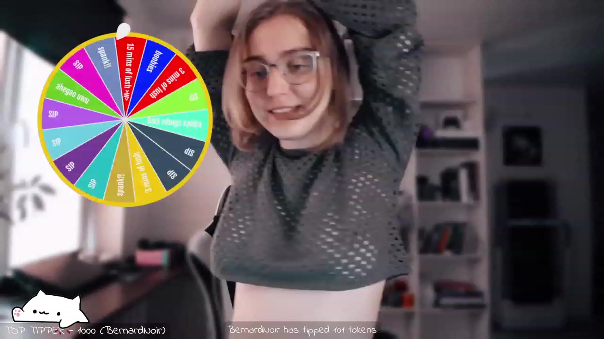 Gallery image thumbnail from Meowlexx's myfreecams stream on, 09/24/2023, 08:39 image 6 of 20
