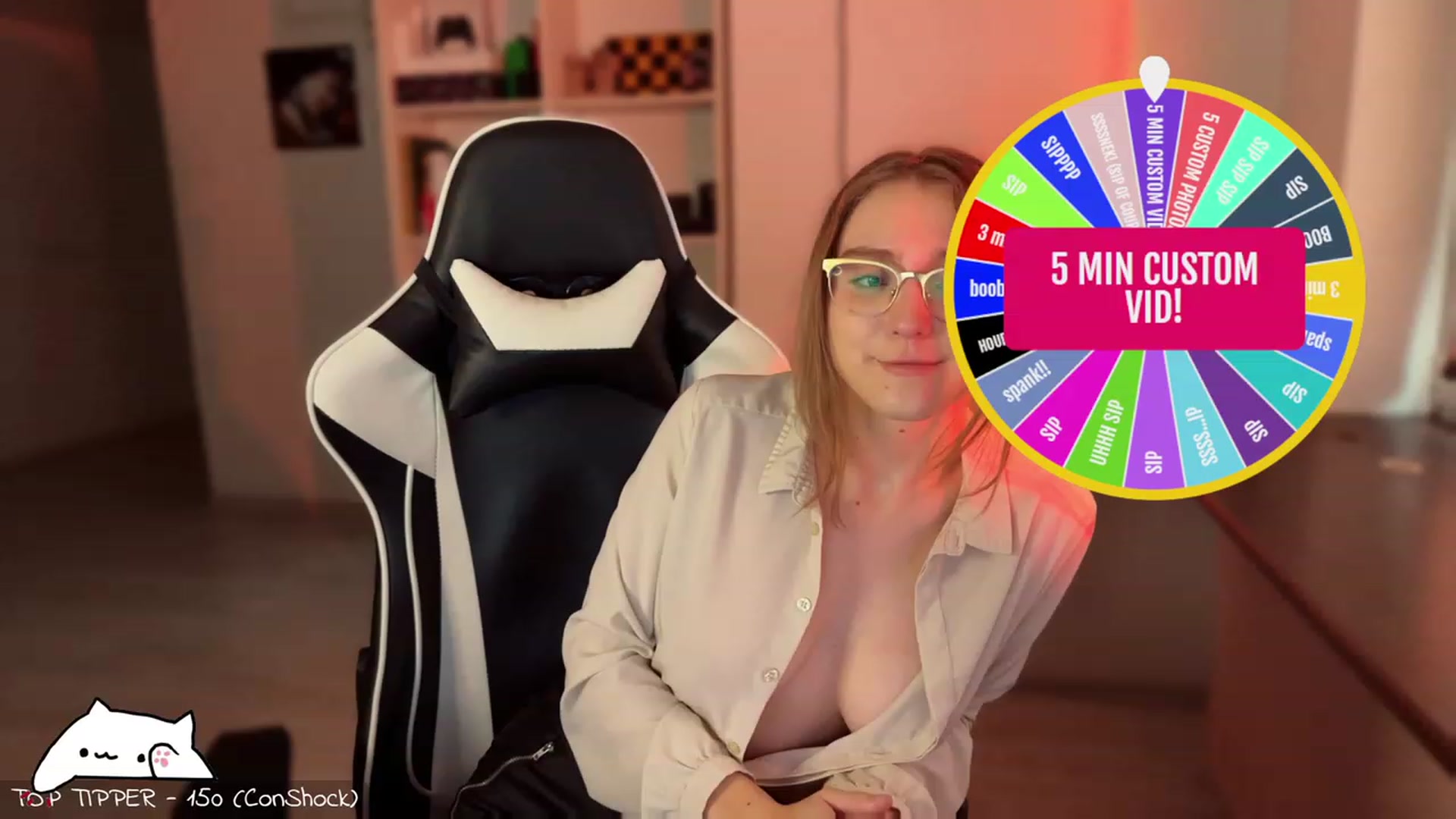 Gallery image thumbnail from Meowlexx's myfreecams stream on, 11/26/2023, 10:24 image 5 of 20