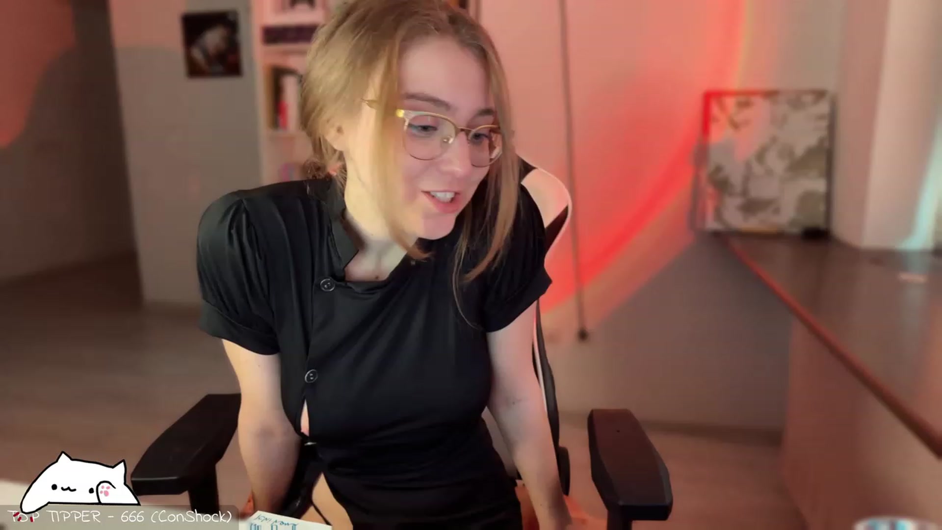 Gallery image thumbnail from Meowlexx's myfreecams stream on, 11/26/2023, 10:24 image 11 of 20