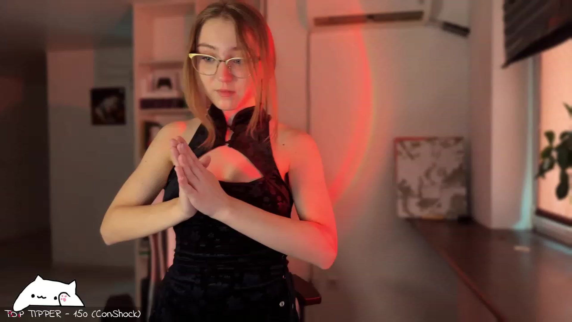 Gallery image thumbnail from Meowlexx's myfreecams stream on, 11/26/2023, 10:24 image 1 of 20
