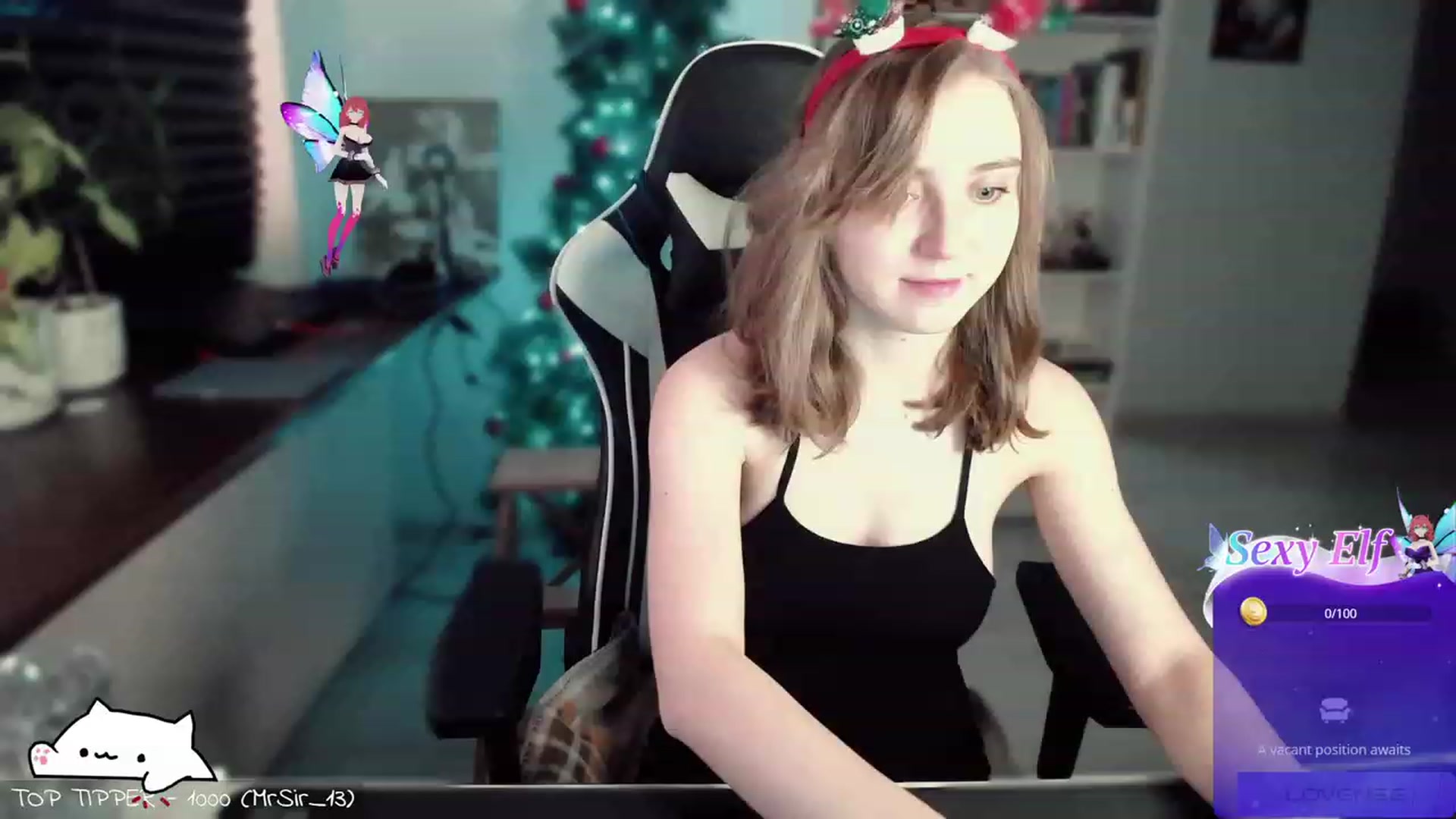 Gallery image thumbnail from Meowlexx's myfreecams stream on, 12/23/2023, 09:10 image 2 of 20