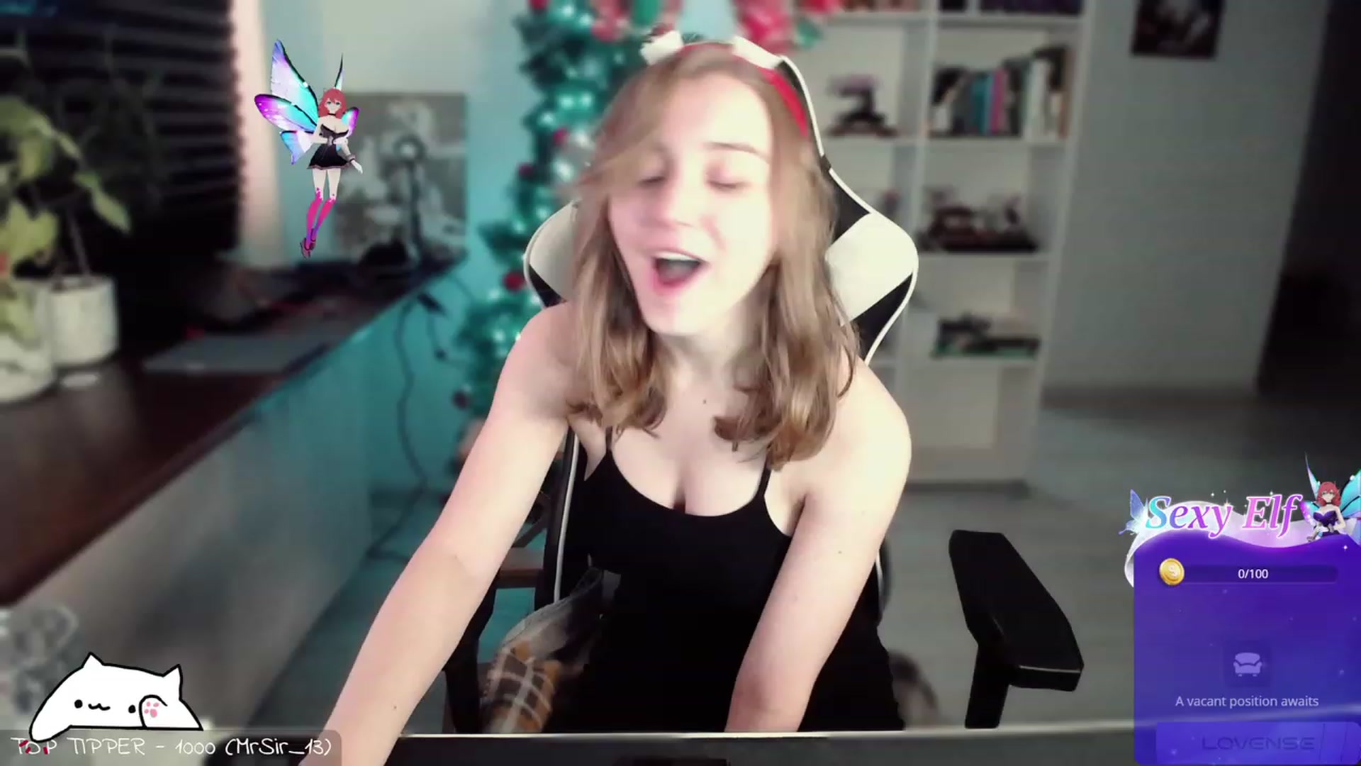 Gallery image thumbnail from Meowlexx's myfreecams stream on, 12/23/2023, 09:10 image 1 of 20