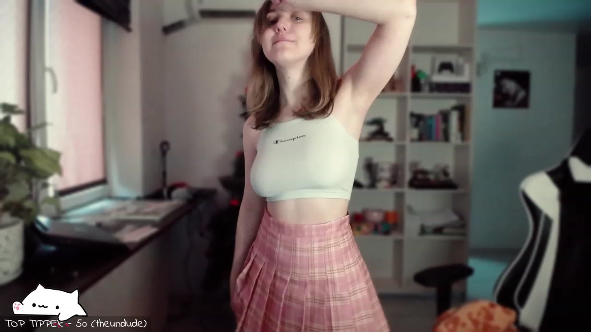 Gallery image thumbnail from Meowlexx's myfreecams stream on, 01/04/2024, 07:12 image 18 of 20