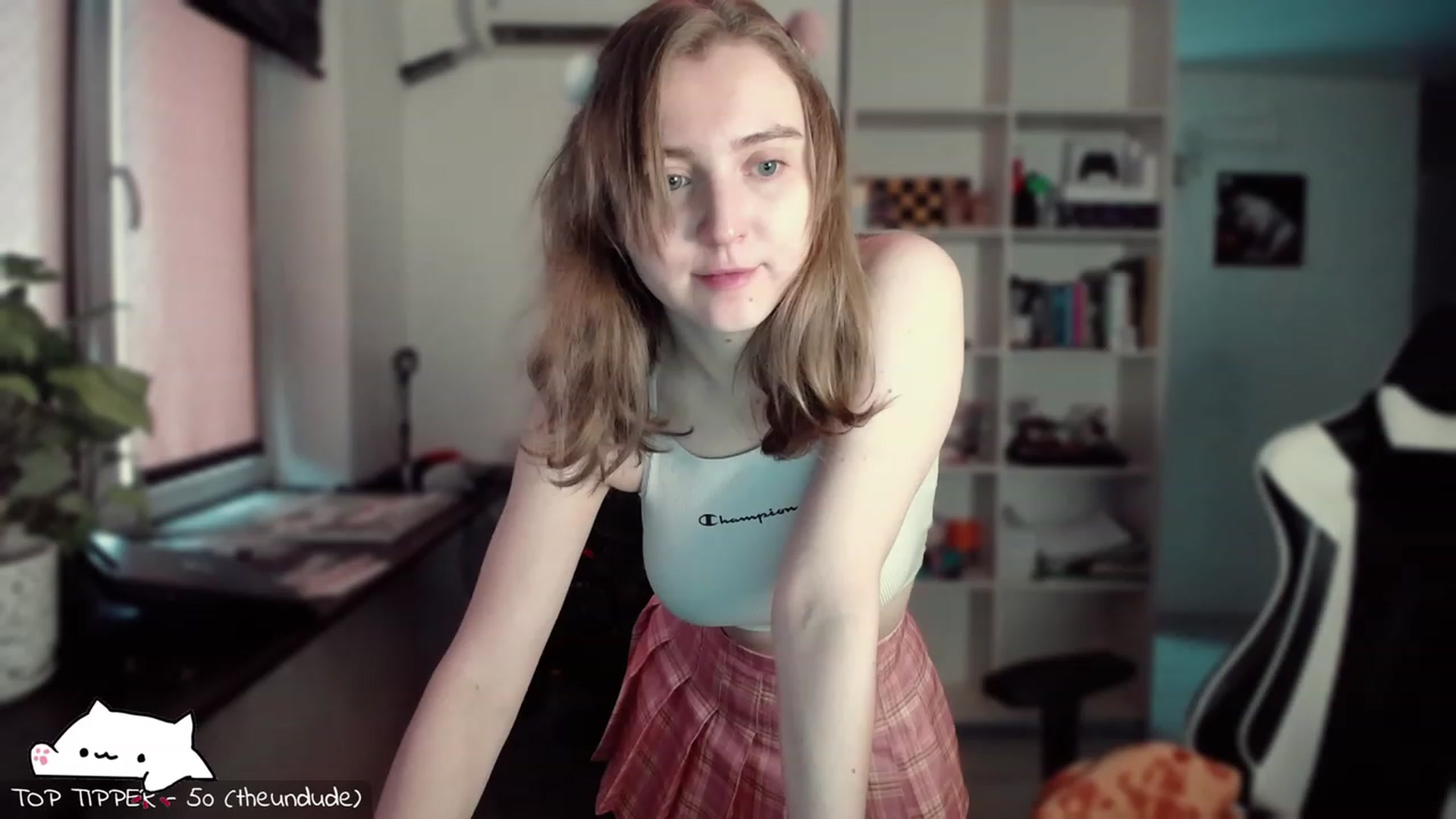 Gallery image thumbnail from Meowlexx's myfreecams stream on, 01/04/2024, 07:12 image 5 of 20