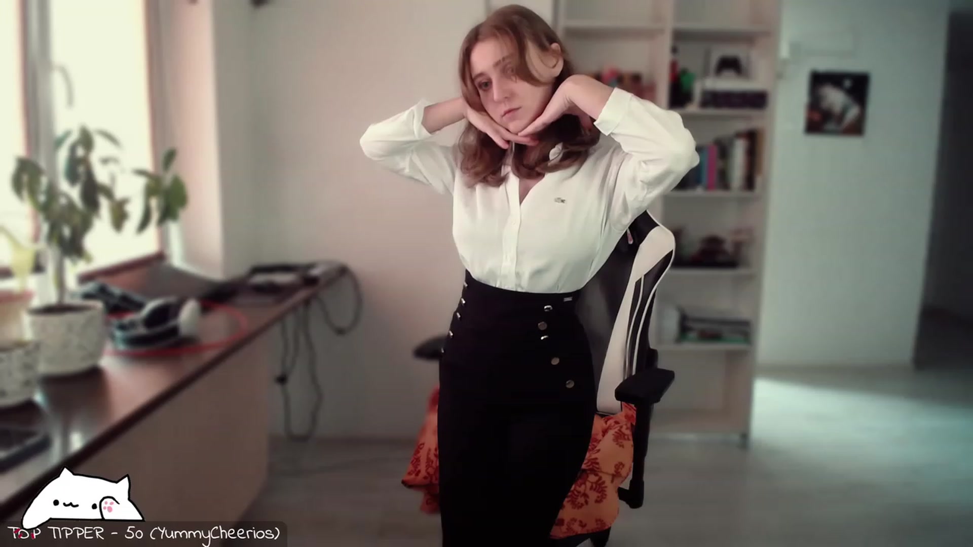 Gallery image thumbnail from Meowlexx's myfreecams stream on, 02/17/2024, 08:00 image 15 of 20