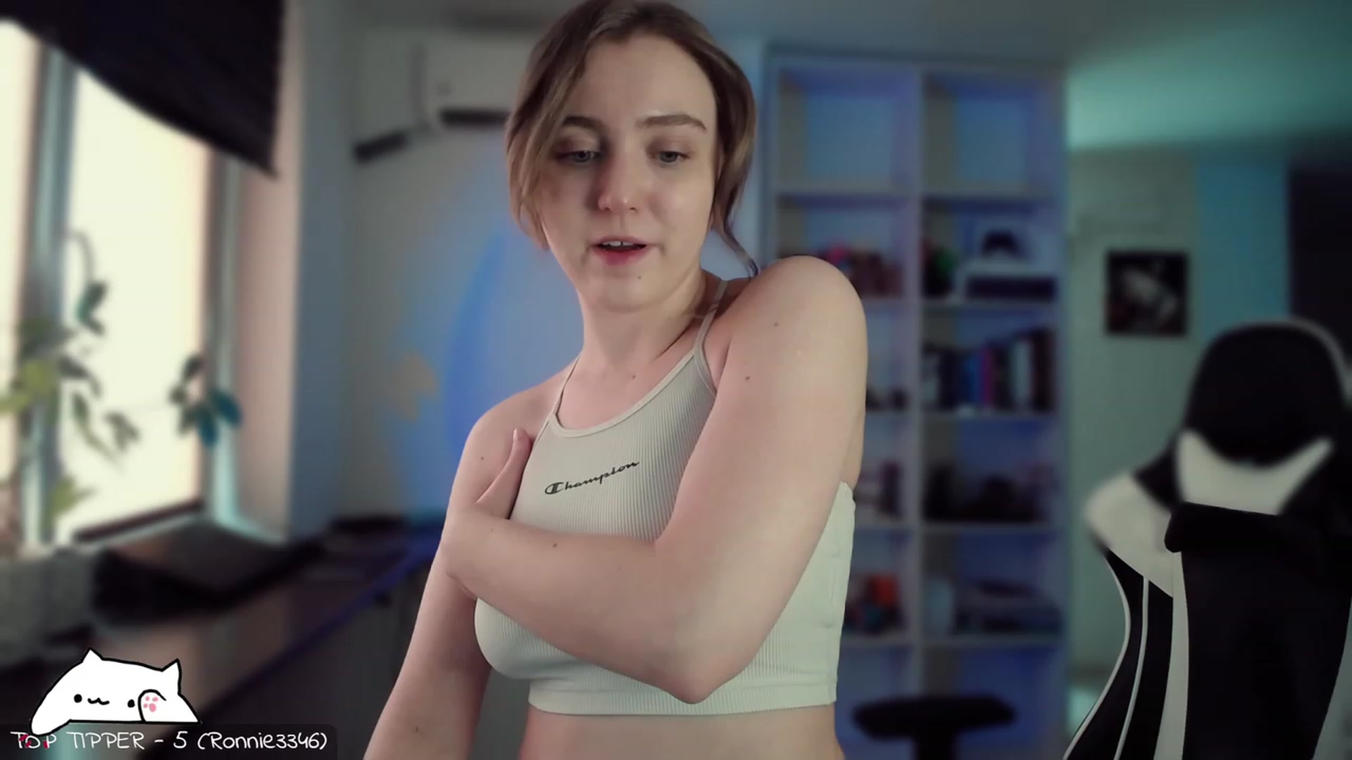 Gallery image thumbnail from Meowlexx's myfreecams stream on, 03/02/2024, 06:55 image 16 of 20