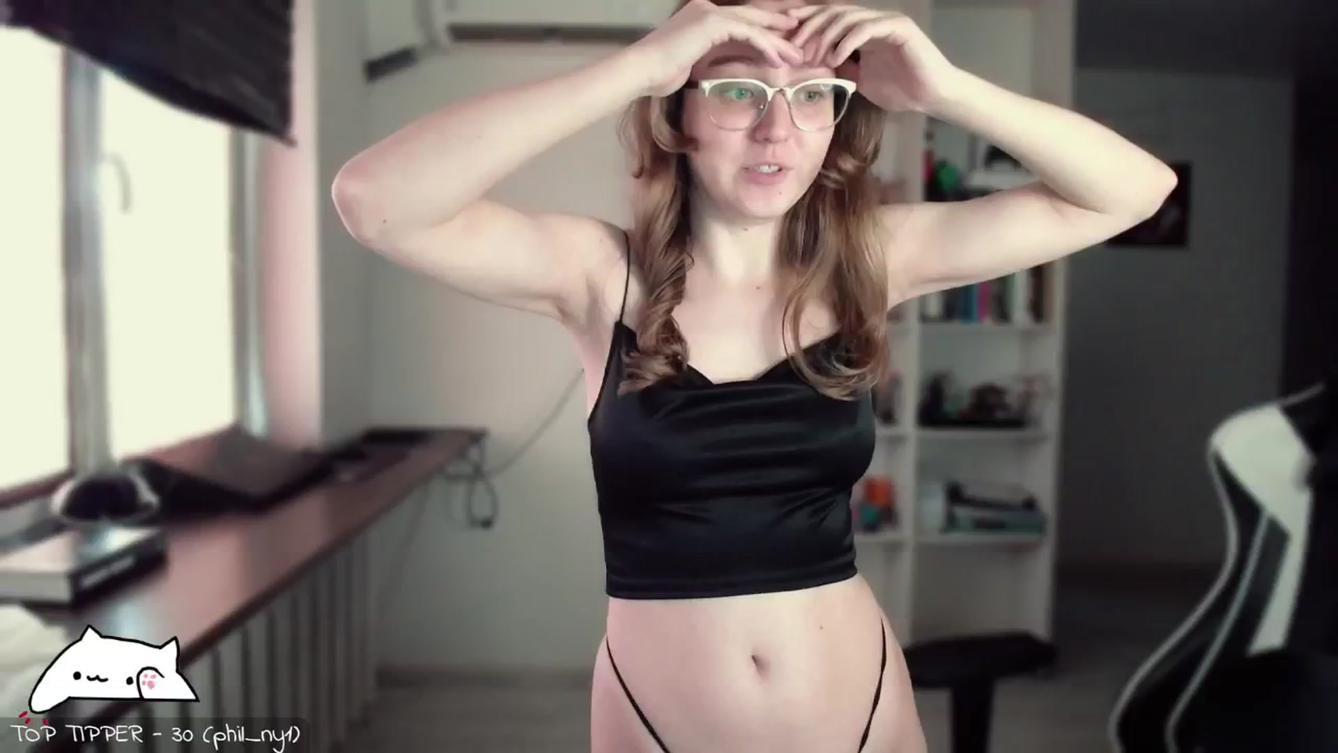 Gallery image thumbnail from Meowlexx's myfreecams stream on, 07/28/2024, 08:18 image 14 of 20