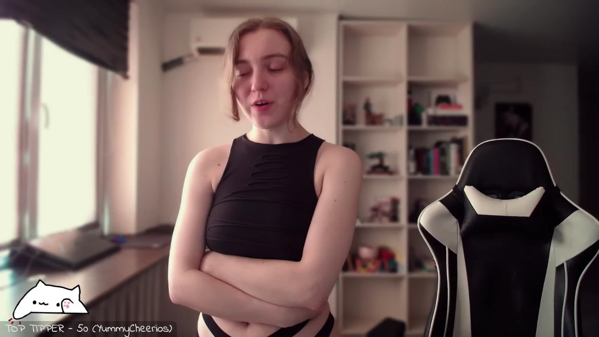 Gallery image thumbnail from Meowlexx's myfreecams stream on, 09/15/2024, 06:29 image 15 of 20