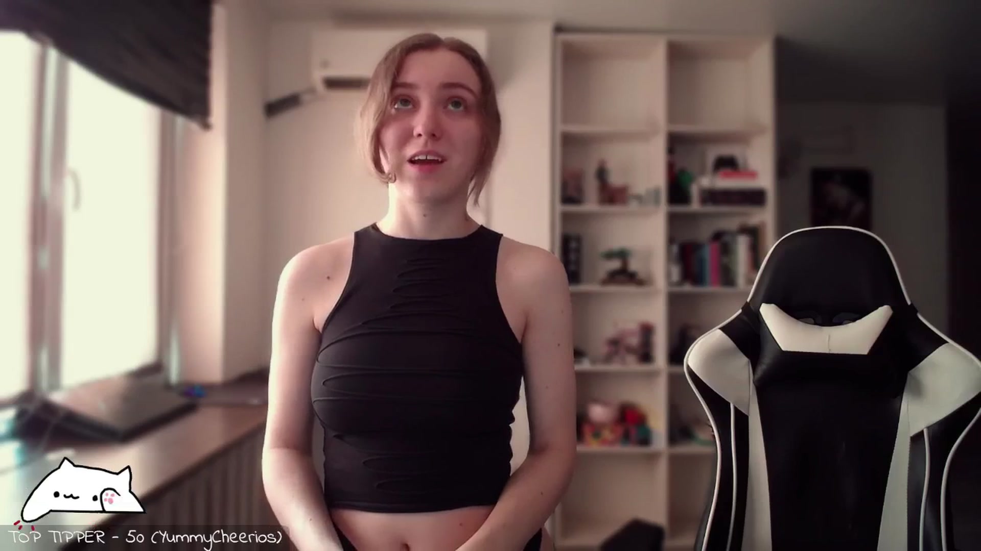 Gallery image thumbnail from Meowlexx's myfreecams stream on, 09/15/2024, 06:29 image 13 of 20
