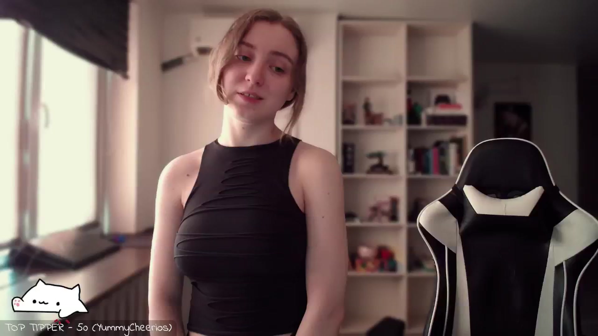 Gallery image thumbnail from Meowlexx's myfreecams stream on, 09/15/2024, 06:29 image 14 of 20