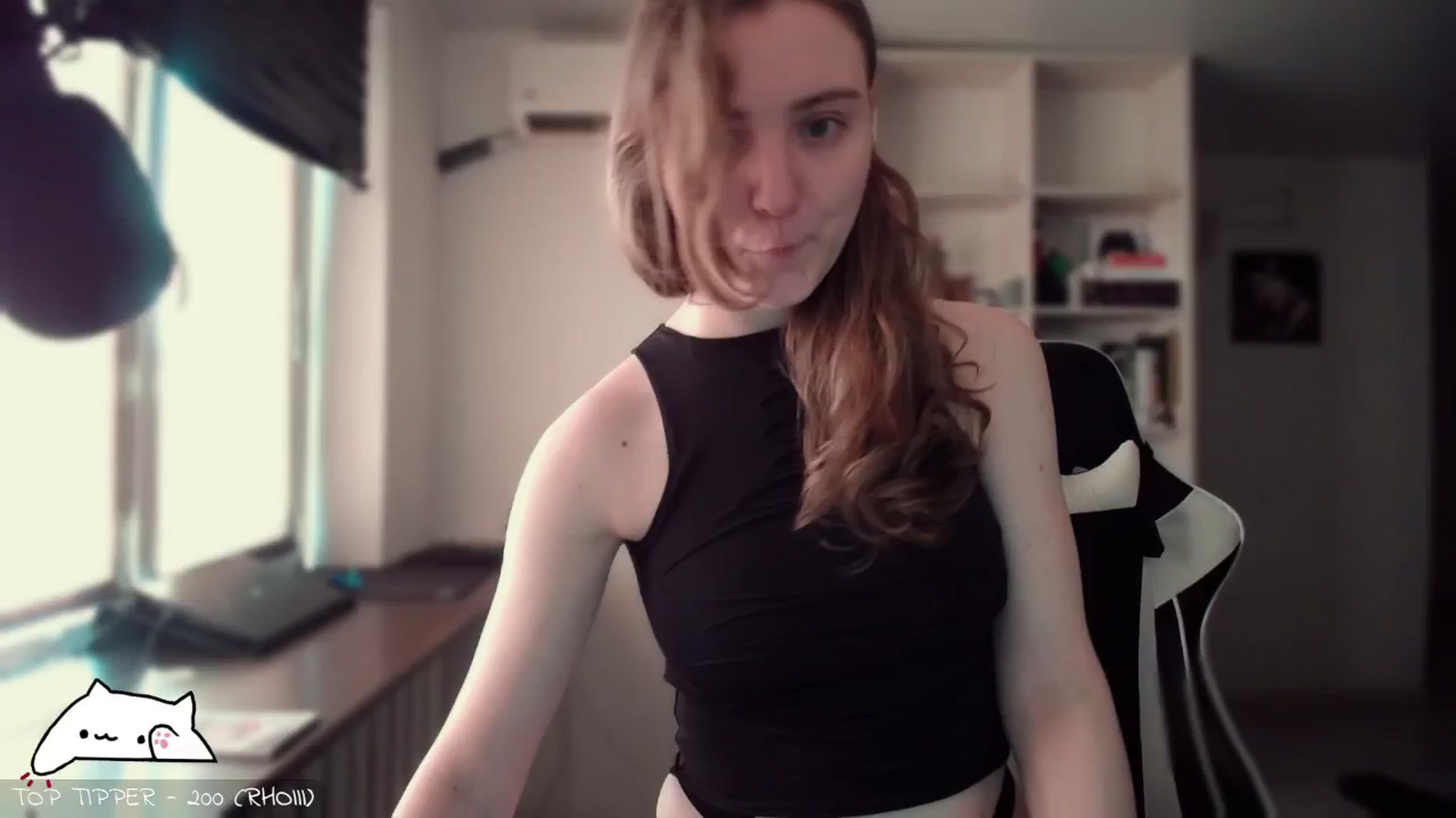 Gallery image thumbnail from Meowlexx's myfreecams stream on, 09/15/2024, 07:42 image 17 of 20