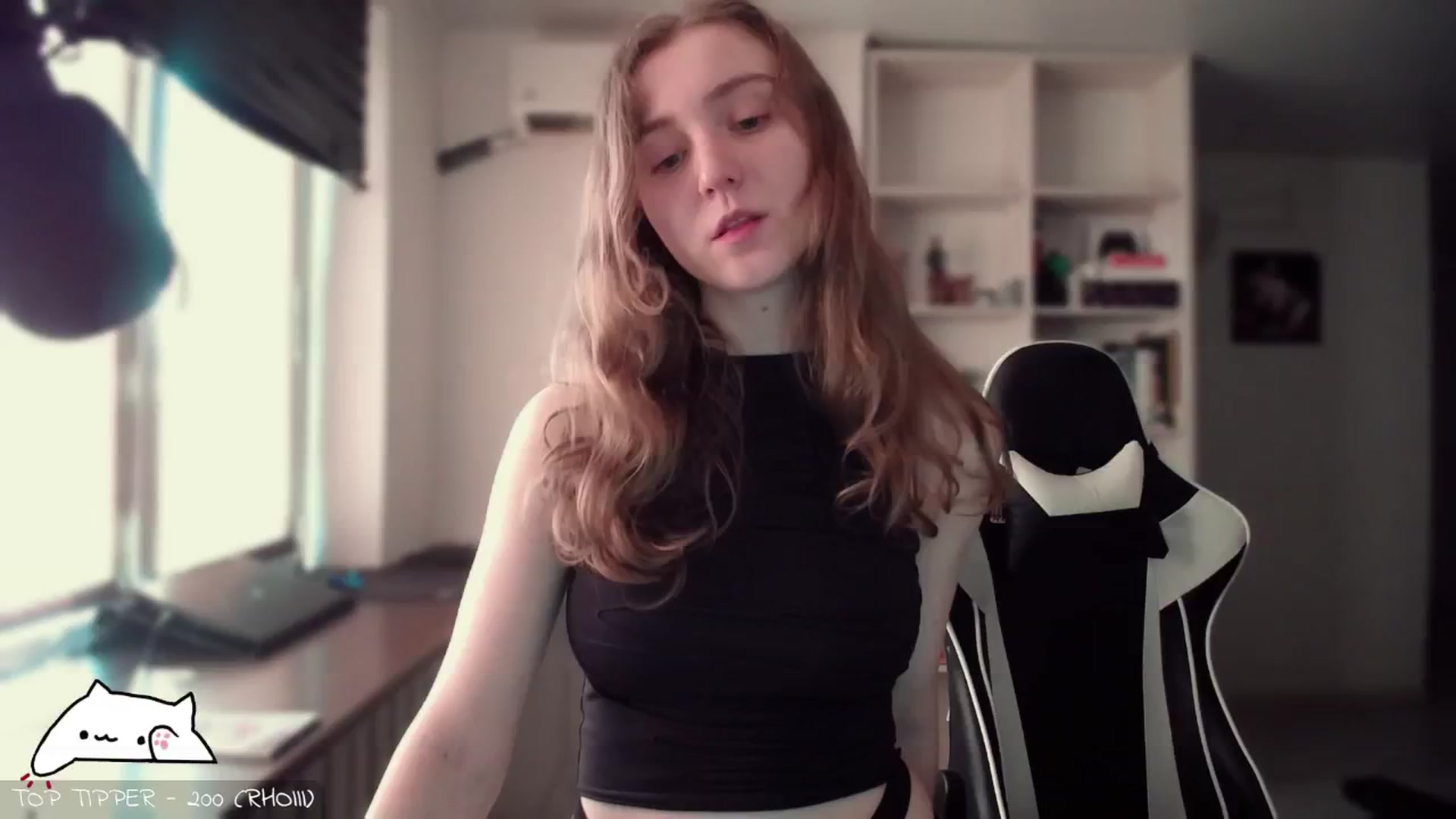 Gallery image thumbnail from Meowlexx's myfreecams stream on, 09/15/2024, 07:42 image 19 of 20