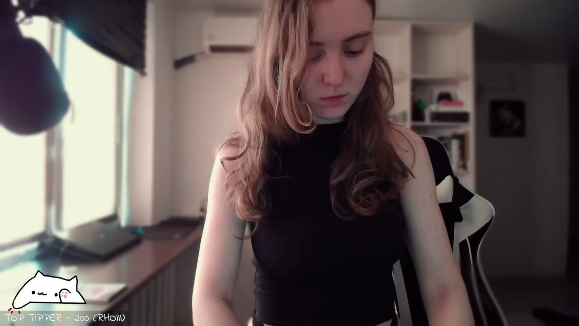 Gallery image thumbnail from Meowlexx's myfreecams stream on, 09/15/2024, 07:42 image 16 of 20