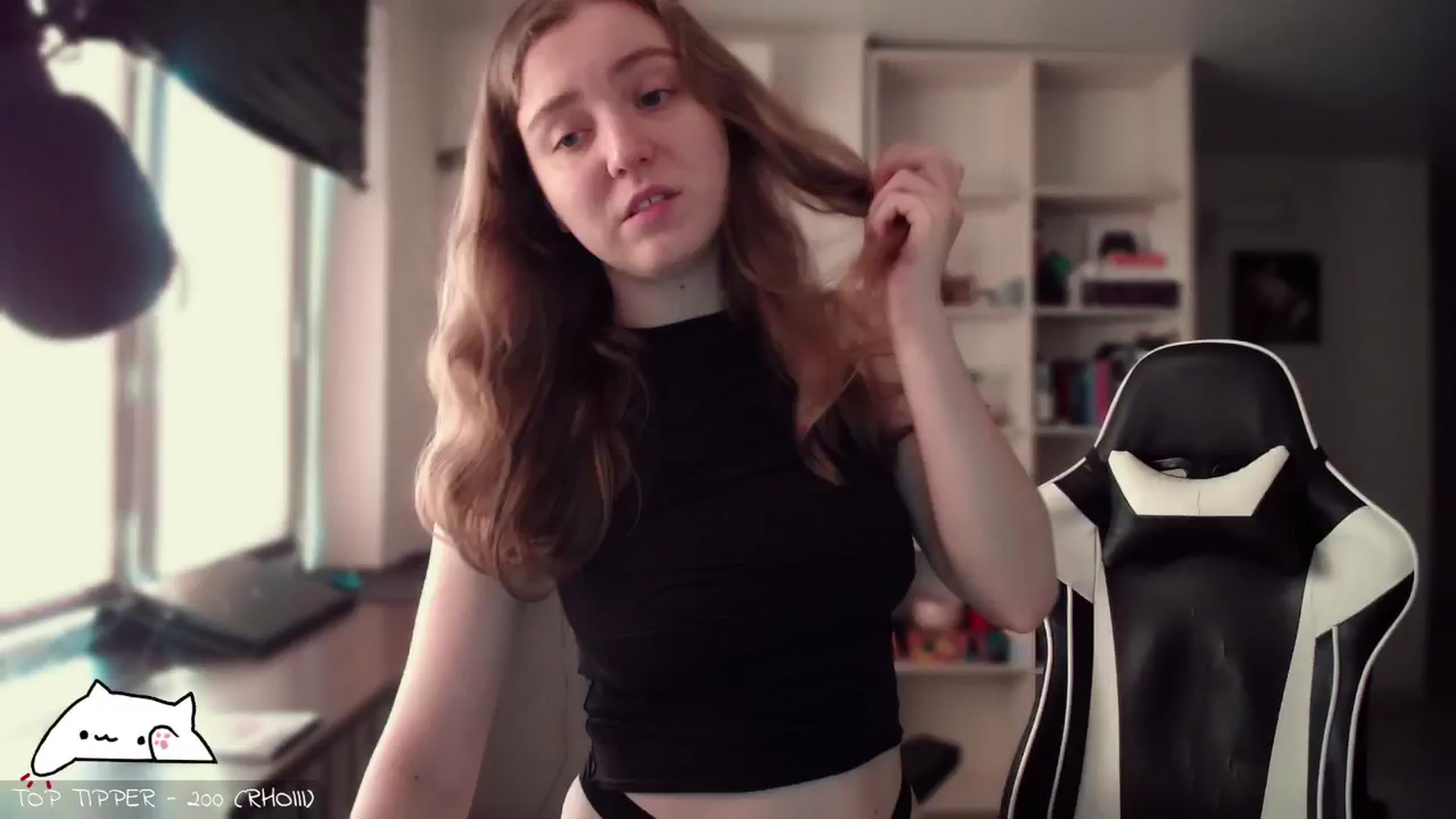 Gallery image thumbnail from Meowlexx's myfreecams stream on, 09/15/2024, 07:42 image 12 of 20