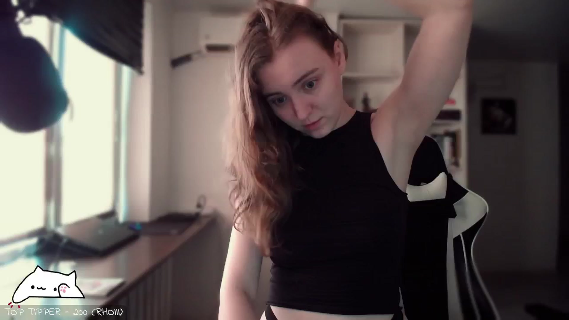 Gallery image thumbnail from Meowlexx's myfreecams stream on, 09/15/2024, 07:42 image 20 of 20
