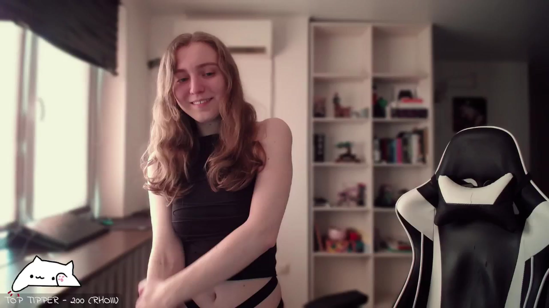 Gallery image thumbnail from Meowlexx's myfreecams stream on, 09/15/2024, 07:42 image 4 of 20