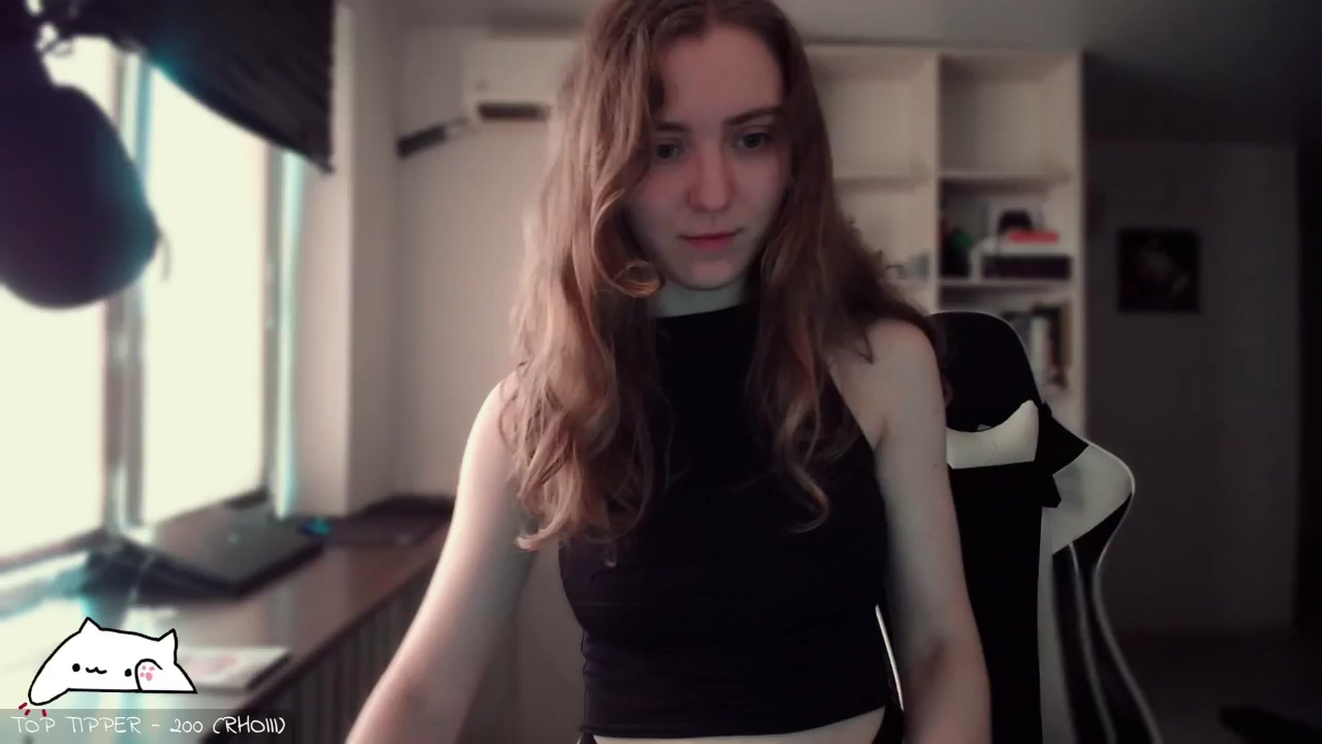 Gallery image thumbnail from Meowlexx's myfreecams stream on, 09/15/2024, 07:42 image 18 of 20