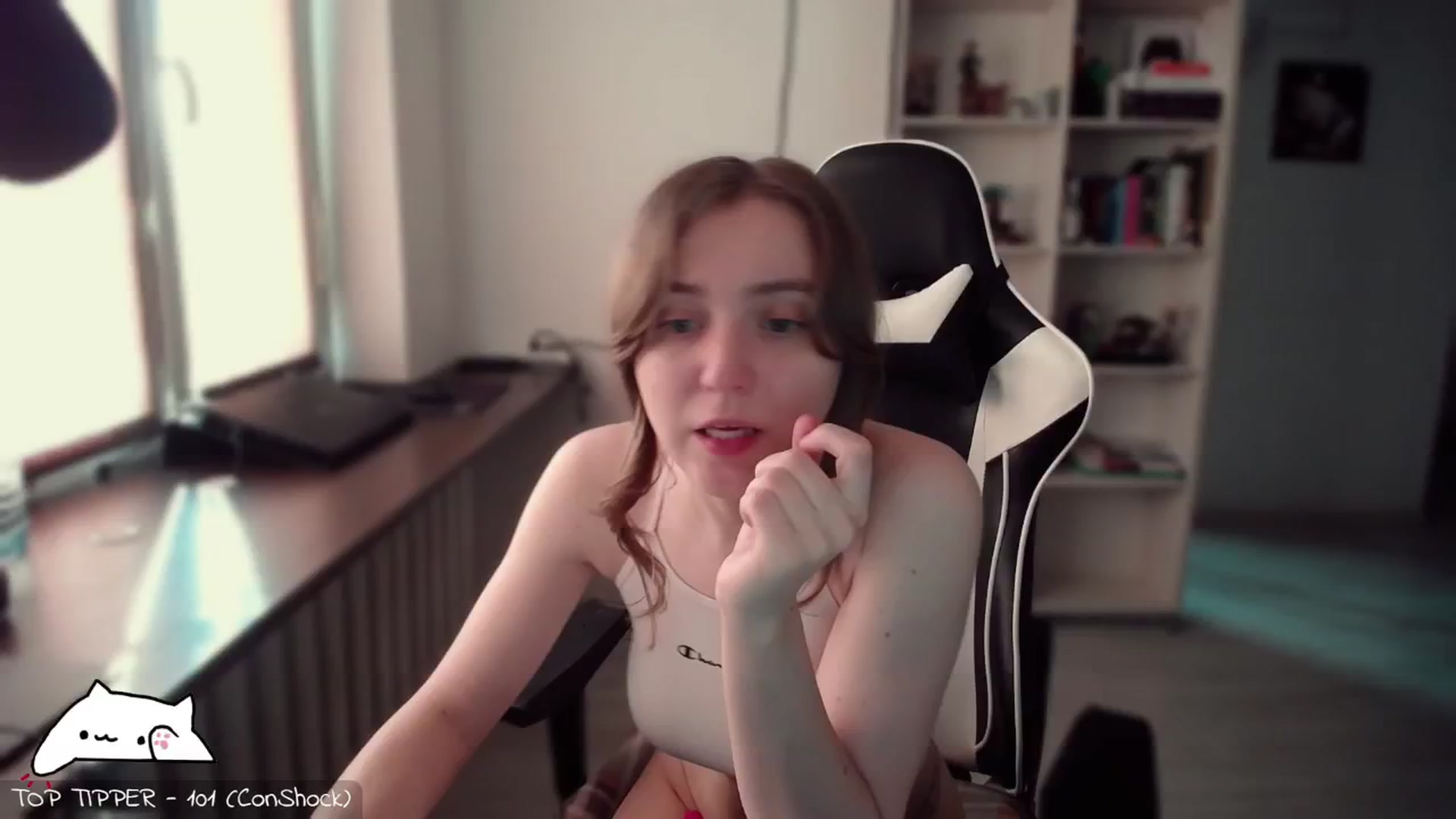 Gallery image thumbnail from Meowlexx's myfreecams stream on, 09/18/2024, 07:56 image 17 of 20