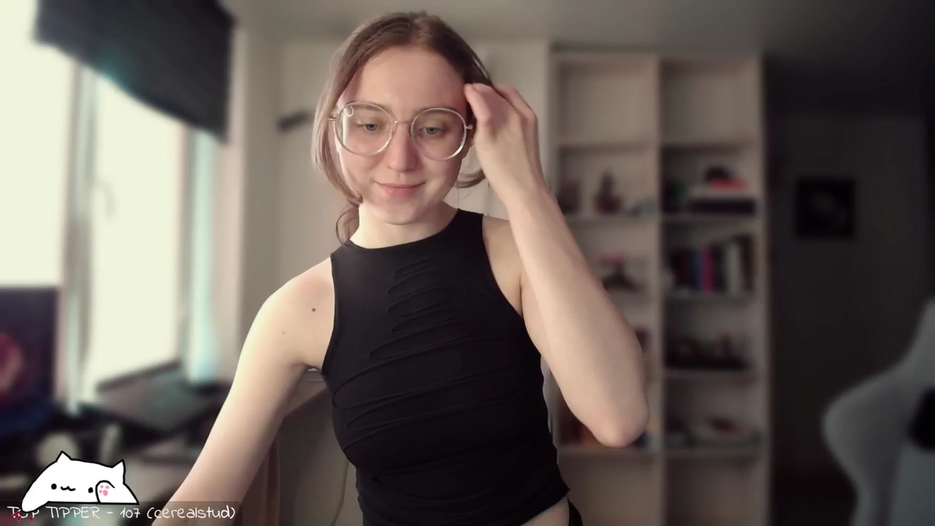 Gallery image thumbnail from Meowlexx's myfreecams stream on, 02/09/2025, 07:49 image 10 of 20