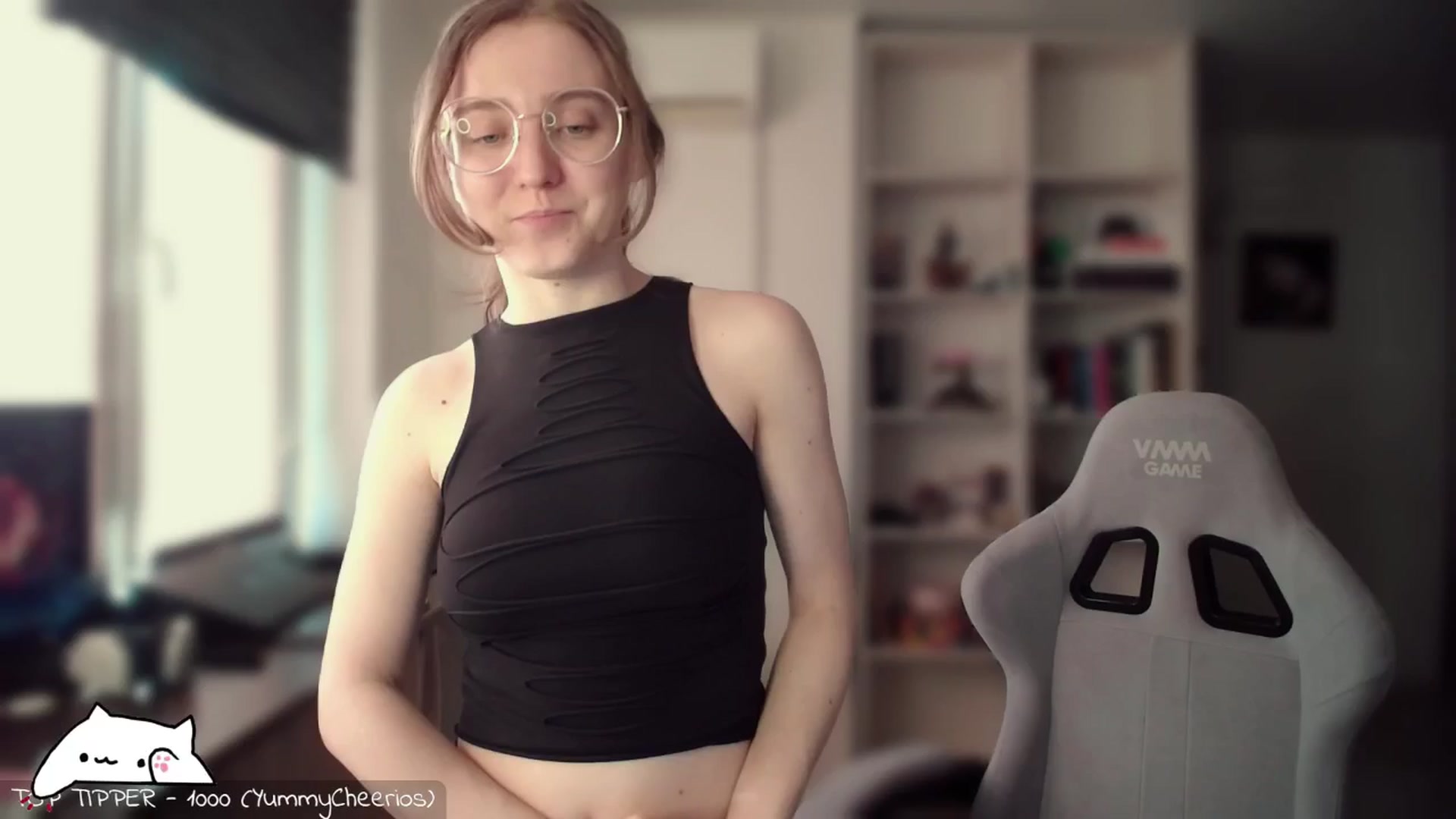 Gallery image thumbnail from Meowlexx's myfreecams stream on, 02/09/2025, 07:49 image 20 of 20