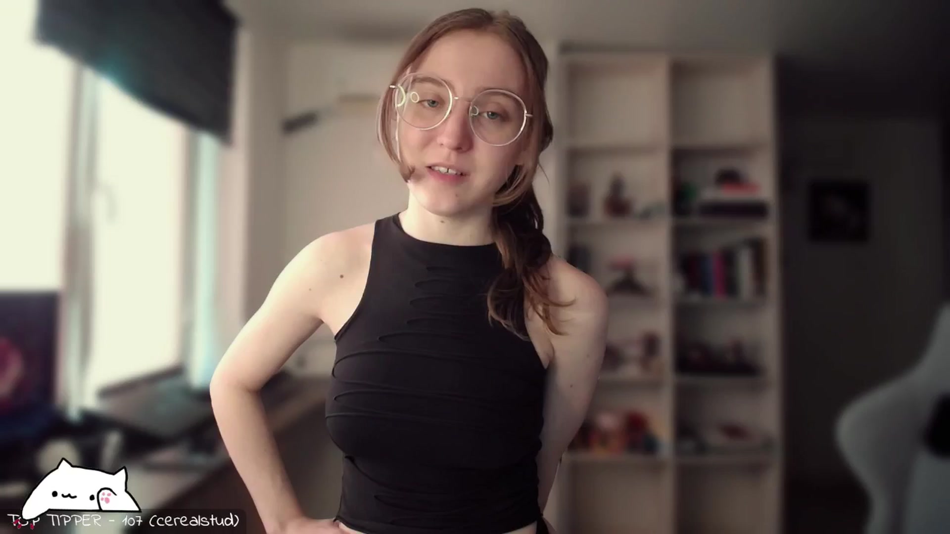 Gallery image thumbnail from Meowlexx's myfreecams stream on, 02/09/2025, 07:49 image 7 of 20