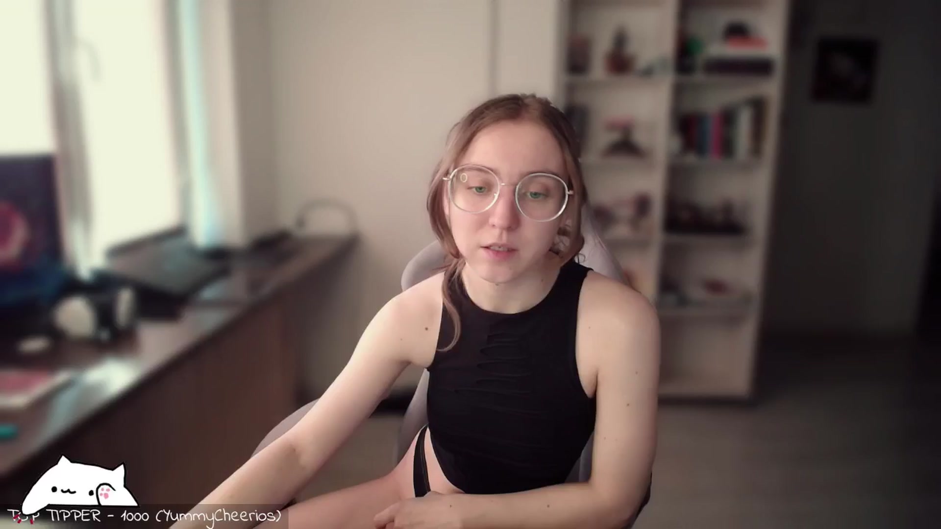 Gallery image thumbnail from Meowlexx's myfreecams stream on, 02/09/2025, 07:49 image 16 of 20