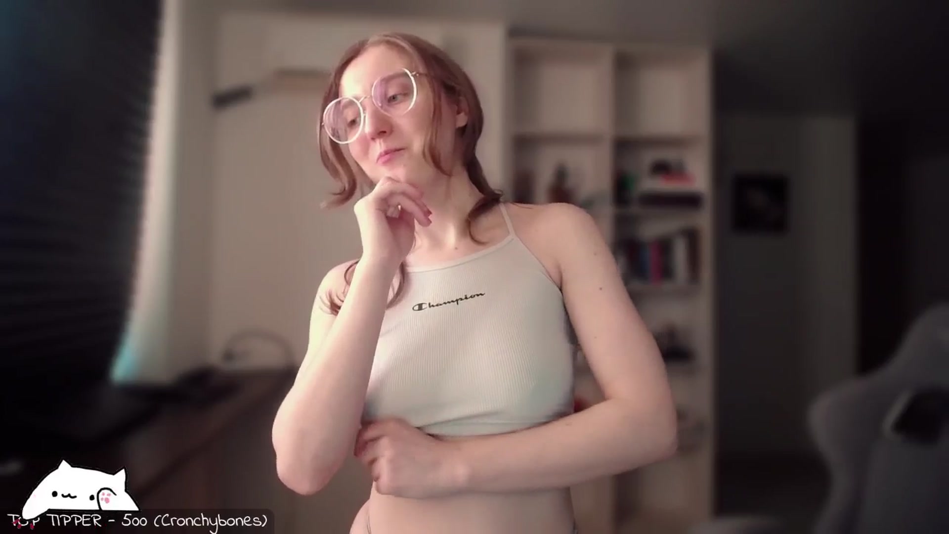 Gallery image thumbnail from Meowlexx's myfreecams stream on, 02/19/2025, 07:36 image 2 of 20